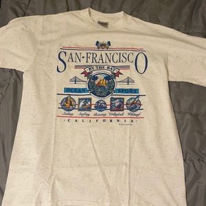 San Francisco by the bay shirt